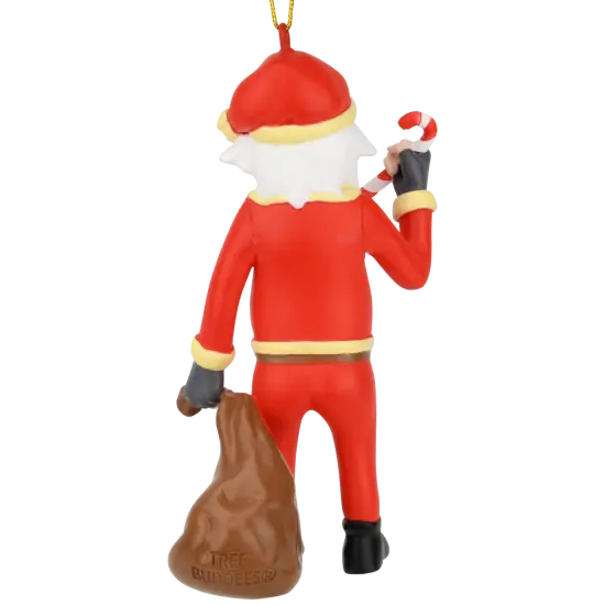 Tree Buddees Anime Santa Claus Christmas Cartoon Character Ornament {5}