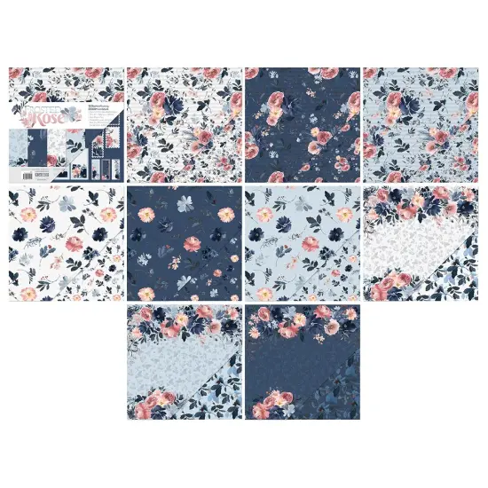 Tonic Studios Art Pad 12"X12"-Frosted Rose {4}