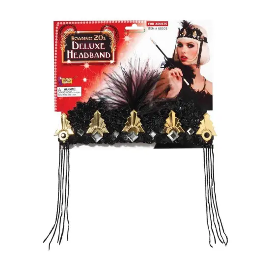 Roaring 20's Deluxe Costume Headband {3}