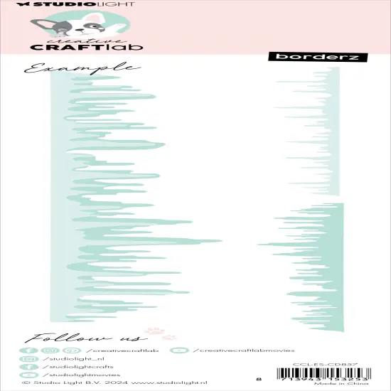 Studio Light Essentials Cutting Die-Nr. 857, Borderz {3}