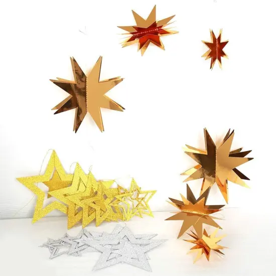 Twinkle Little Star Party Decorations Glittery Party {3}