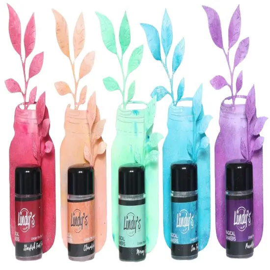 Lindy's Stamp Gang Magical Shaker 2.0 Set 5/Pkg-Under The Sea 1 {5}