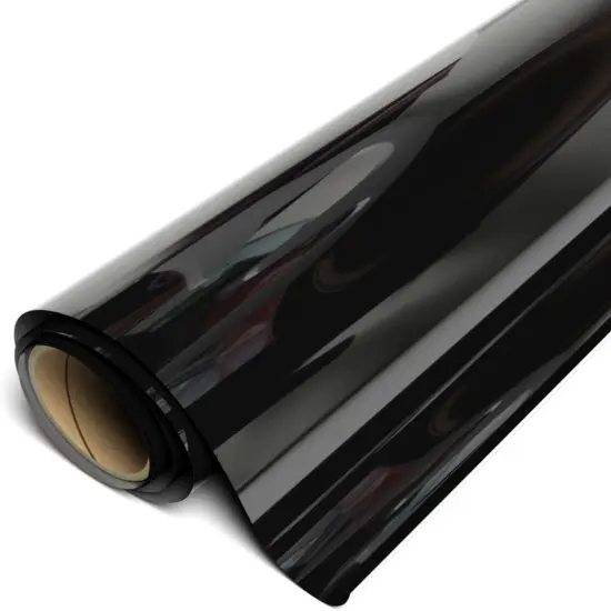 Heat Transfer Vinyl 11.8" x 5ft Roll (Black {1}