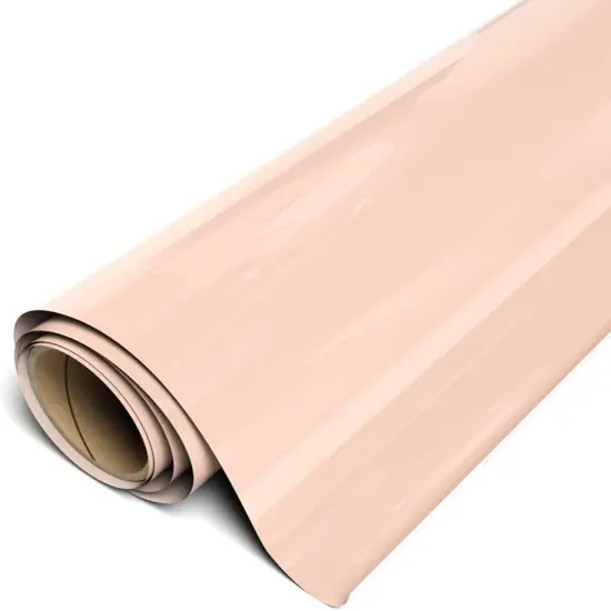 Heat Transfer Vinyl 11.8" x 3ft Roll (Pale Peach) {1}