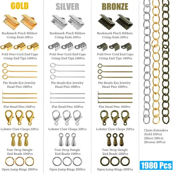 Jewelry Making DIY Kit Accessories, Jewelry Repair Tool Set {2}