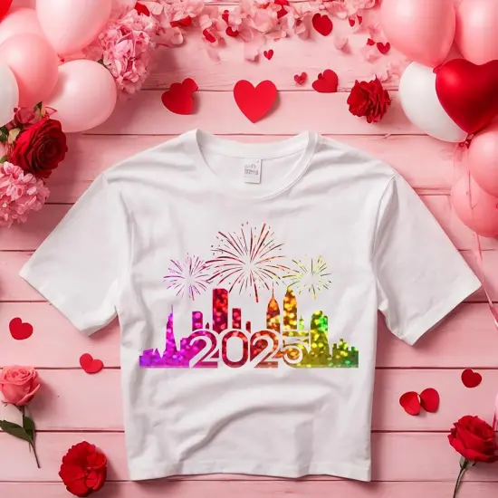 Rainbow Holographic Heat Transfer Vinyl {3}