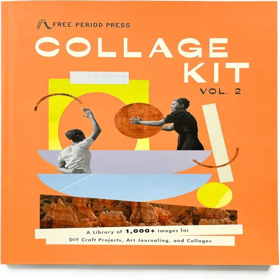 Collage Kit Vol. 2 &ndash; 1000+ Images for Journaling, Vision Boards & Crafts {1}