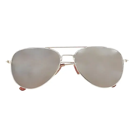 Police Mirrored Costume Sunglasses {1}