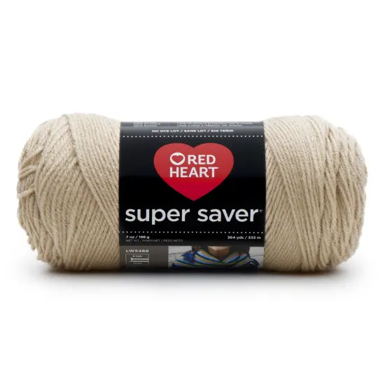 Red Heart Super Saver Yarn 24 Pack-Buff {2}