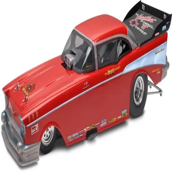 Atlantis Plastic Model Kit-Tom McEwen '57 Chevy Funny Car {3}