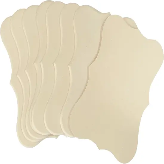 8 Pack Blank MDF Wood Plaques-12x8x0.25 inches {4}