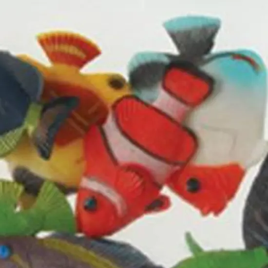 Mini Tropical Fishes Include 12 Units {4}