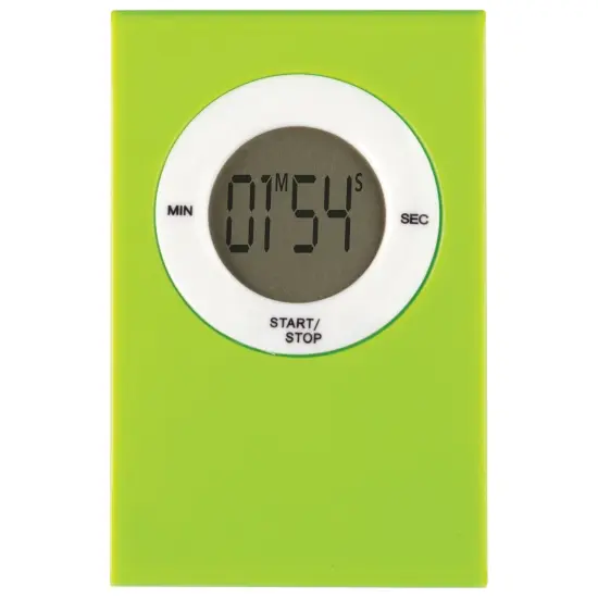 Magnetic Digital Timer - Lime {1}