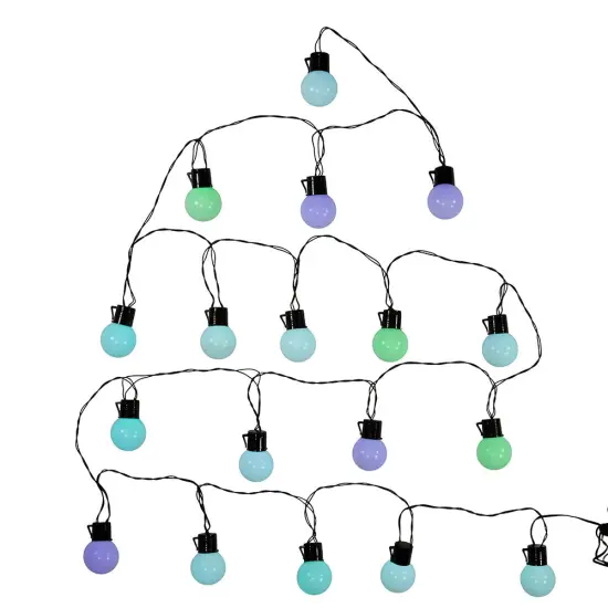 Kurt Adler 18-Light Multi-colored LED Party Light Set {1}