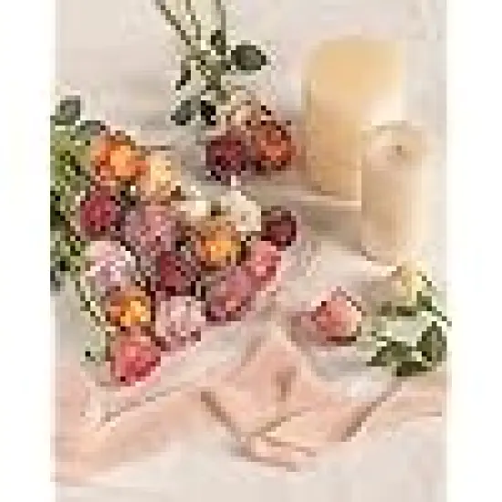 Artificial Vintage Roses Fake Silk Rose Flowers {3}