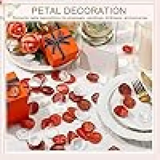 Silk Rose Petals Artificial Flower Petals for Wedding {3}