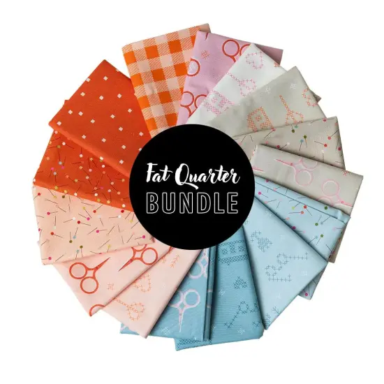 Make Time Fat Quarter Bundle - Set of 15 {1}