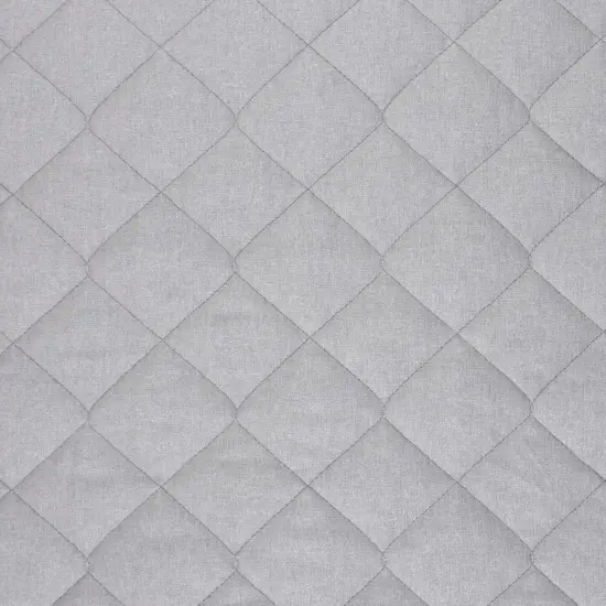 Mook Fabrics Quilted Heat-Tex [57in. Wide] Silver/Grey - By The Yard {1}