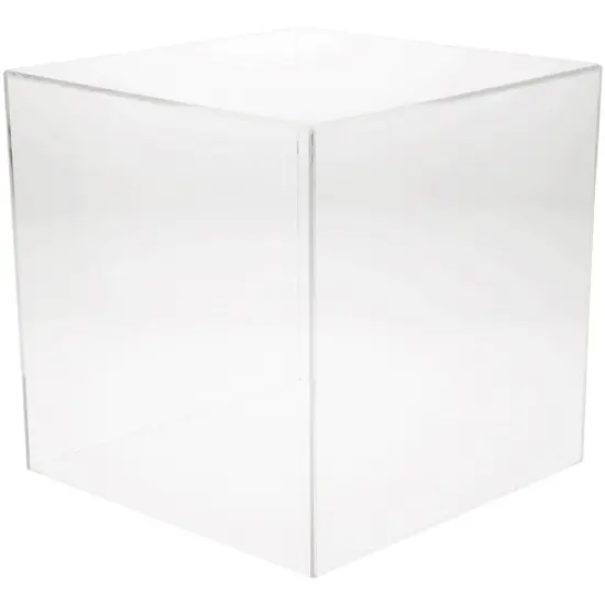 Plymor Clear Acrylic Display Case, 13" x 13" x 13" No Base {1}