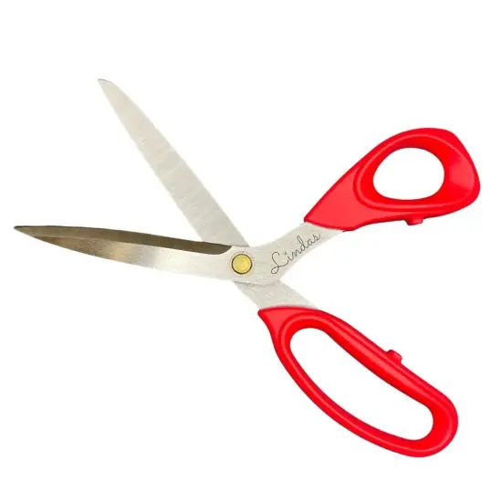 Linda's - 9 Inch Stainless Steel Fabric Scissors {6}