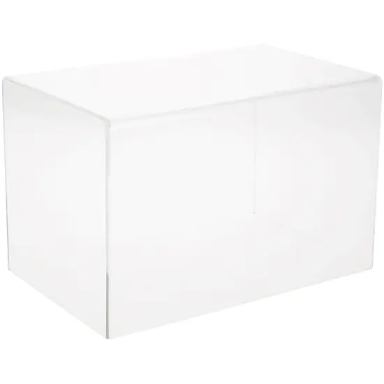 Plymor Clear Acrylic Display Case, 11" W x 7" D x 7" H No Base {1}