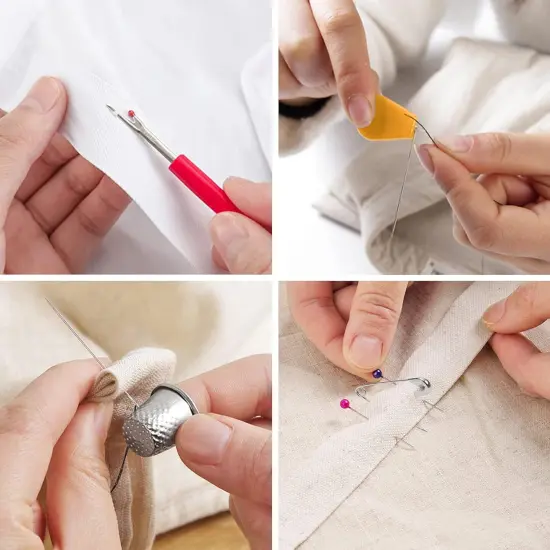 Sewing KIT, 226 PCS Premium Sewing Supplies with 43 XL Thread Spools {5}