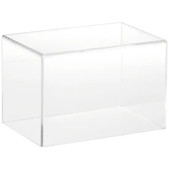 Plymor Clear Acrylic Display Case, 6" x 4" x 4" No Base {1}
