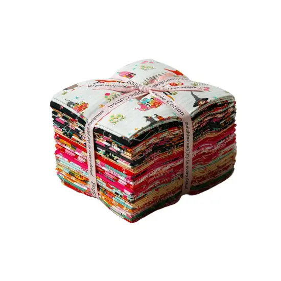 Kitty Loves Candy Poppie Cotton Fat Quarter Bundle {1}