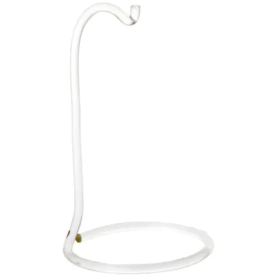 Plymor Clear Acrylic Rod 6.625" Ornament Hanger / Display Stand (6" hang space) {1}