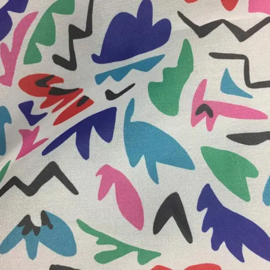 1 Yard Organza Print Fabric for Dresses Decorations and Special Event Designs 60 Inches Wide {1}