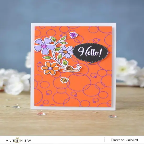 Pattern Play - Circle Stamp Set {3}