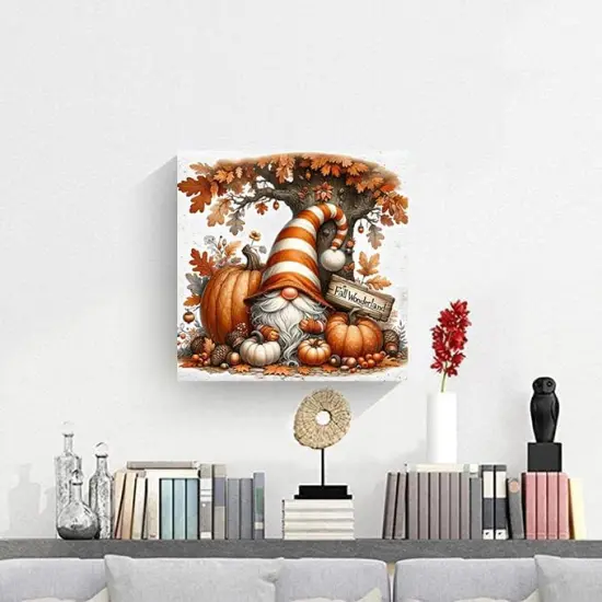 14x14 inch - 5D Gnome Diamond Painting Kits for Adults {4}