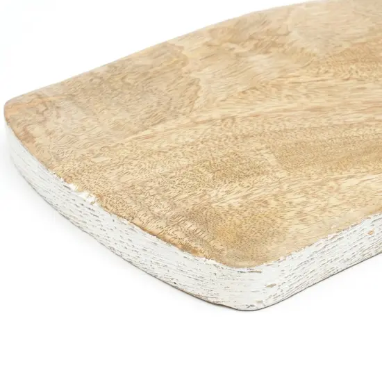 Handmade Wooden Cutting Board/Cheese Board - 15" x 7.5" {4}