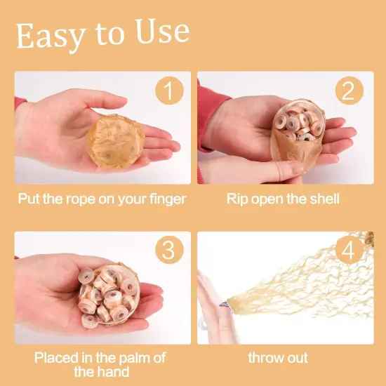 Confetti Poppers, Streamer Plastic No Mess for Party,Birthday,Wedding {3}