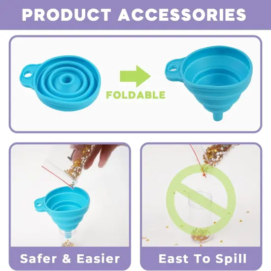 Diamond Painting Storage Containers 60 Slots Diamond Painting Accessories and Tools Diamond Art Storage Bead Storage Containers Diamond Painting Case and Storage Box {3}