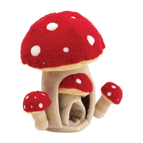 Kaplan Early Learning Company Plush Mushrooms- Set of 4 {1}