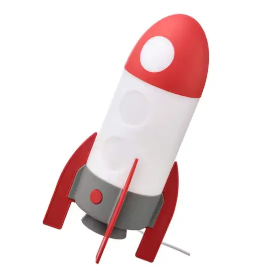 LED Table Lamp Rocket Multicolor {4}