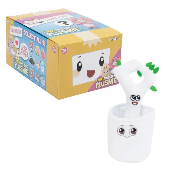 LankyBox Mini Mystery Plush, Series 2-2 Pack, Unique Collectible Blind Box Mini Plush, Officially Licensed LankyBox Merch {7}