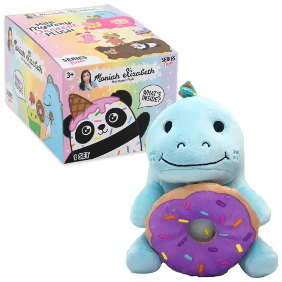 Moriah Elizabeth 6&rdquo; Mini Mystery Plush - Series 2; 9 Pack Bundle; YouTube Craft Channel, Blind Box, Official Merch {4}