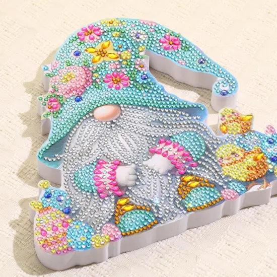 Easter Decor Tabletop Diamond Art Painting Kit {2}