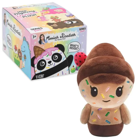 Moriah Elizabeth 6&rdquo; Mini Mystery Plush - Series 2; 9 Pack Bundle; YouTube Craft Channel, Blind Box, Official Merch {3}