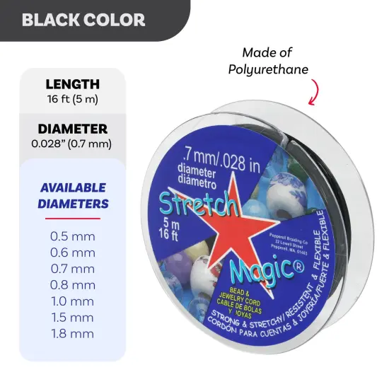 Stretch Magic BC Black 5-Meter {3}