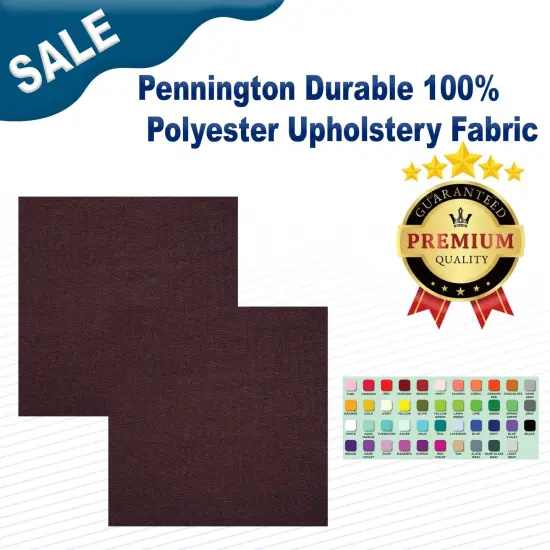 Pennington Durable 100% Polyester Upholstery Fabric Riviera {2}