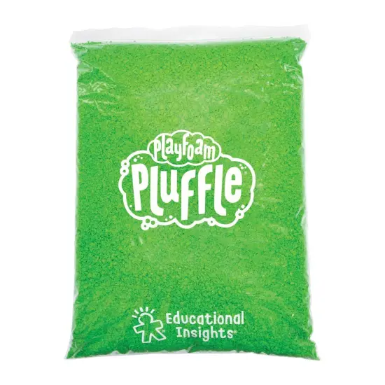 Educational Insights Playfoam Pluffle&trade; Jumbo Pack - Green and Blue {6}