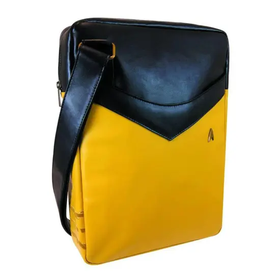 Star Trek The Original Series Laptop Bag Gold Uniform {1}