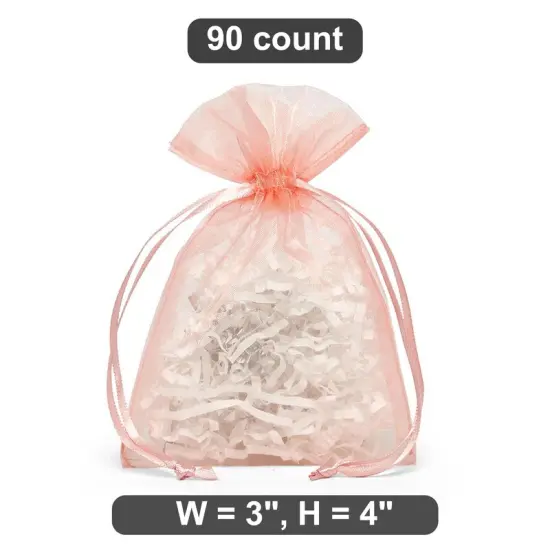 3" x 4" Organza Bag Great for Small Gifts {1}
