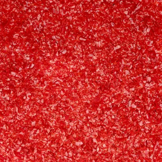Oceanside Fusible Glass Frit Medium Red Opal 96 COE - 8.5oz Jar (2502) {1}