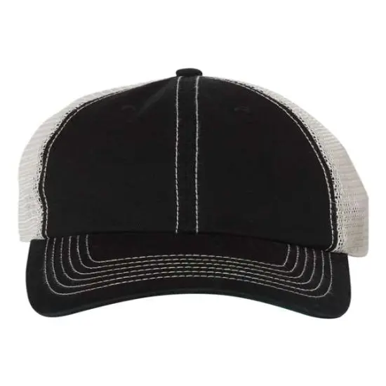 47 Brand&reg; Trawler Cap & Durable Seafarer's Essential Black/ Stone {1}