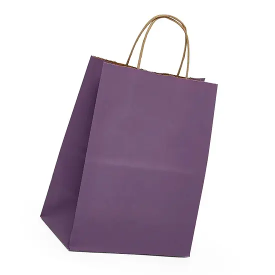Superior Kraft Tinted Paper Bag 16" x 6" x 12" {4}