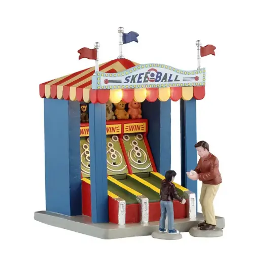 Skee Ball Game - Lemax Carnival Series {1}